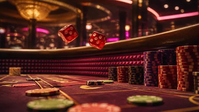 Live Craps at Blaze