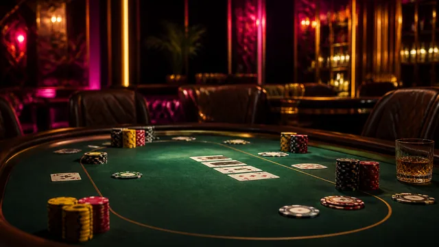 Live Poker at Blaze